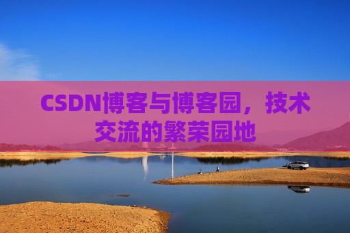 CSDN博客与博客园,技术交流的繁荣园地